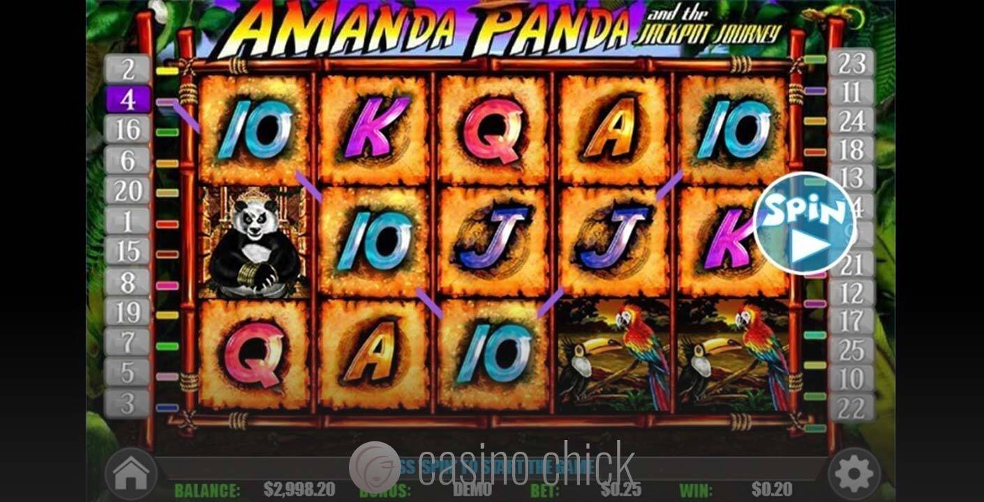 Amanda Panda and the Jackpot Journey Screenshots