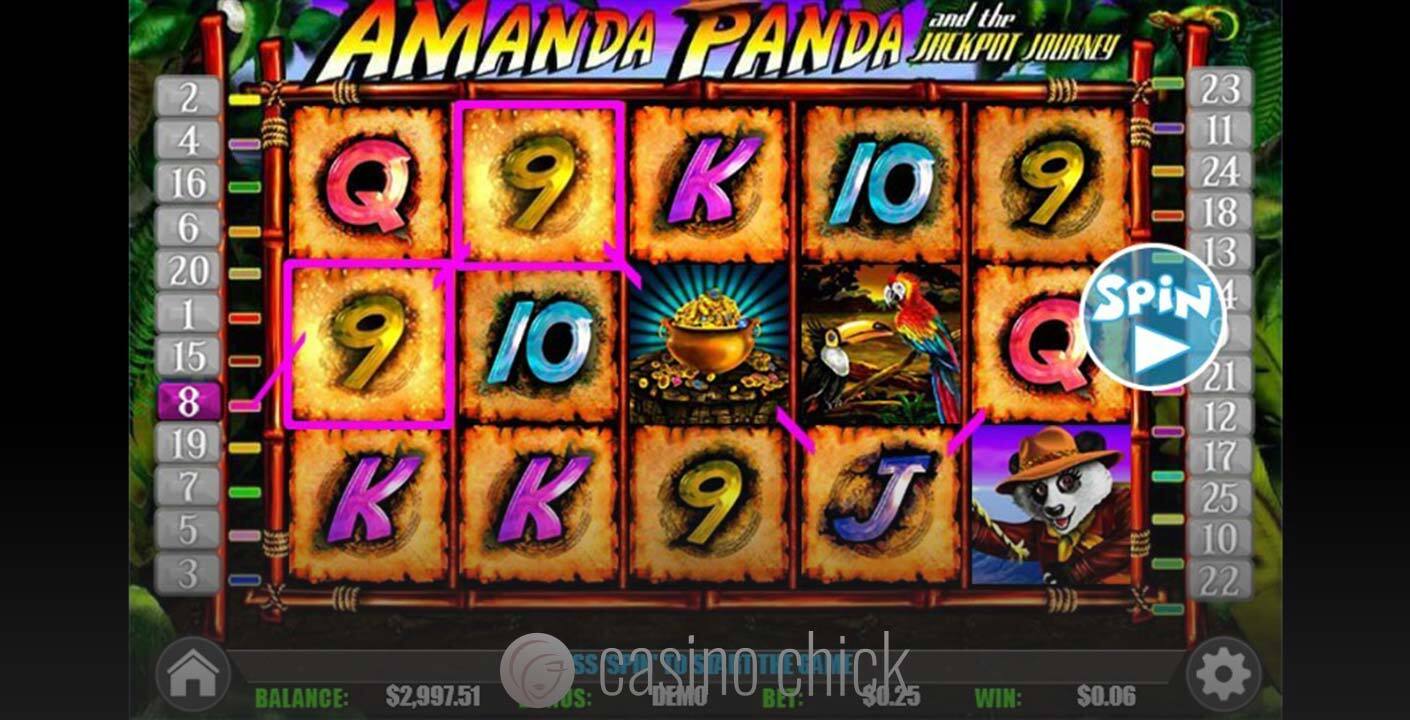 Amanda Panda and the Jackpot Journey Screenshots