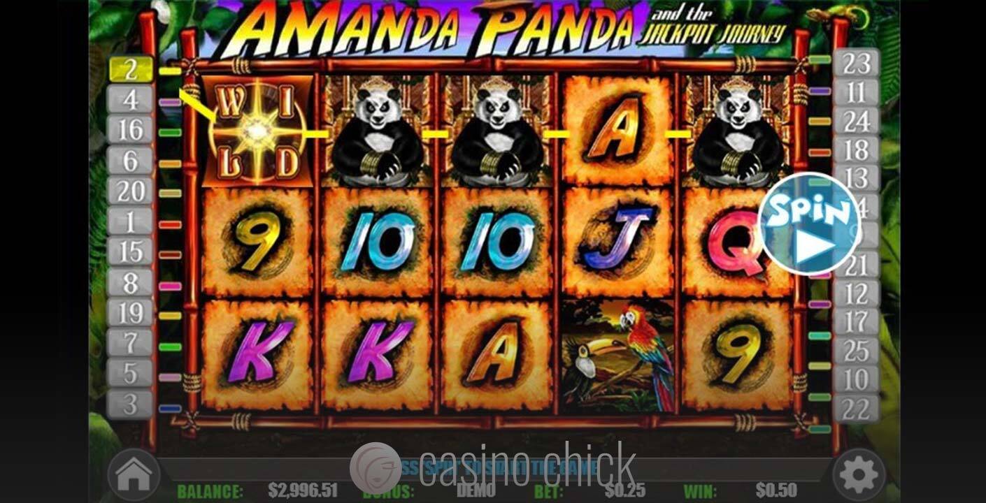 Amanda Panda and the Jackpot Journey Screenshots