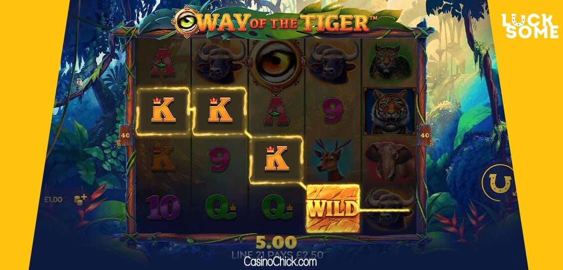 Way of the Tiger gameplay