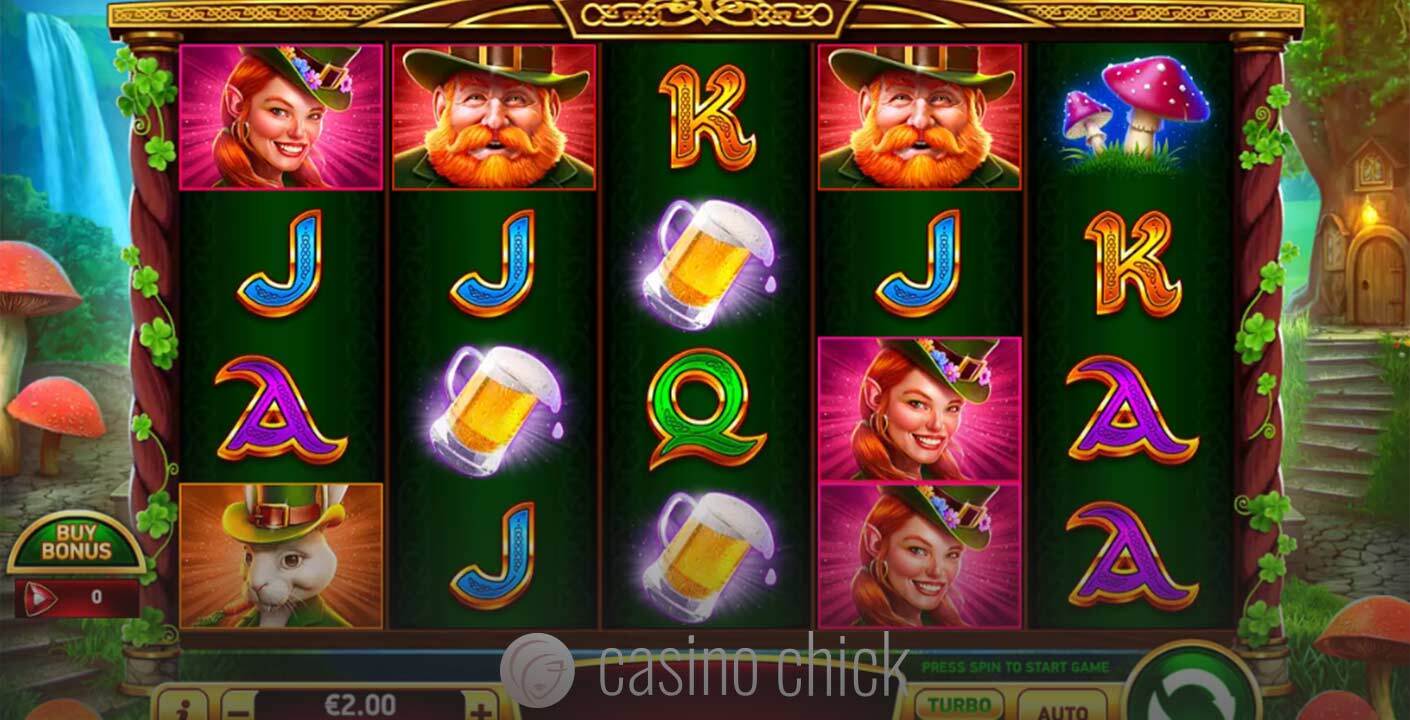 Clovers of Luck Slot Screenshots