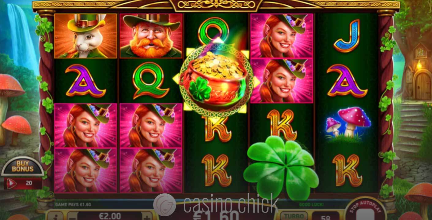 Clovers of Luck Slot Screenshots