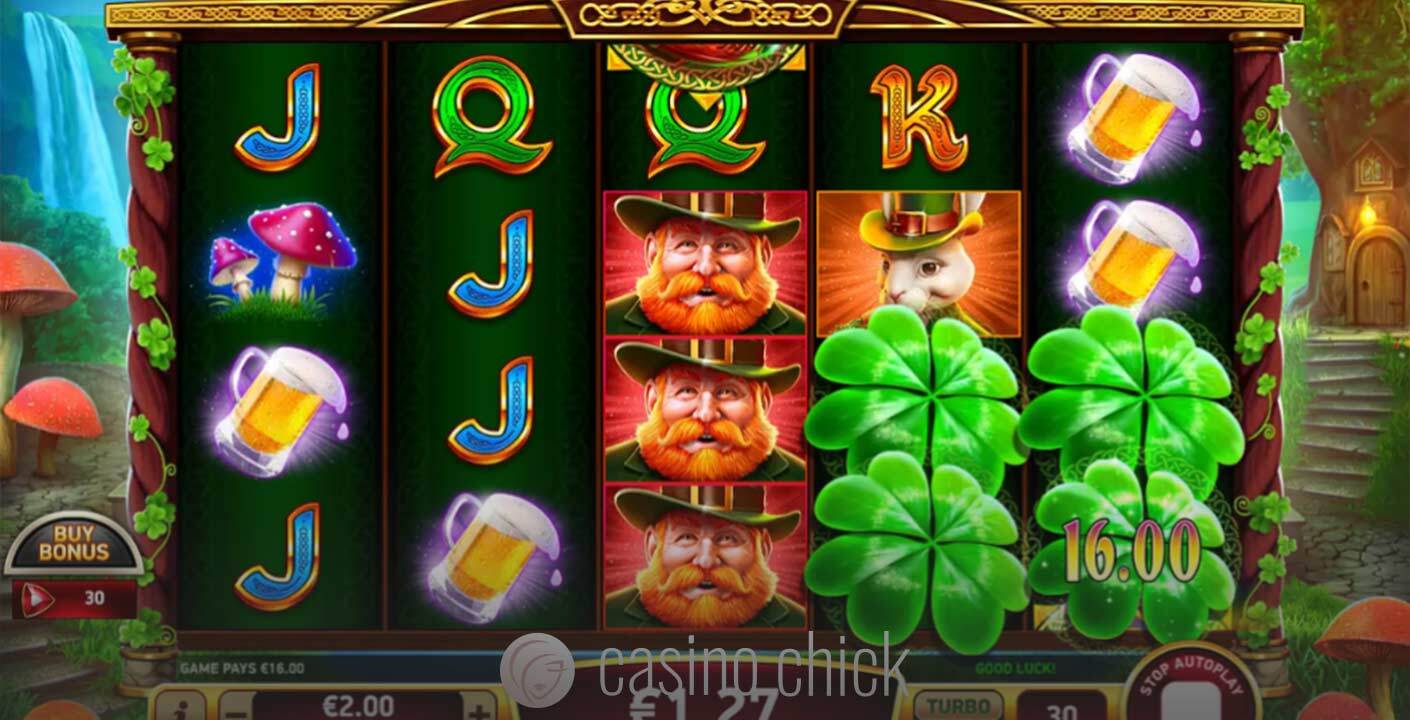 Clovers of Luck Slot Screenshots