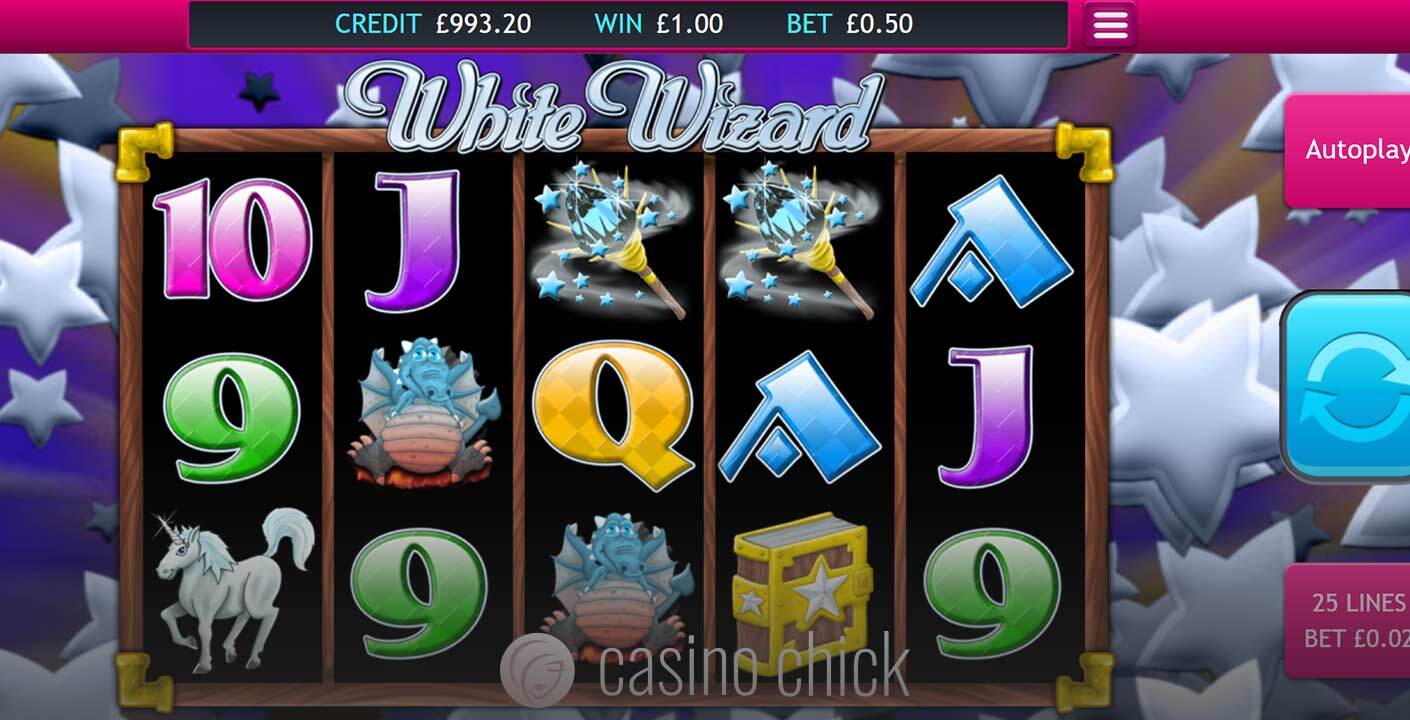 White Wizard Slot thumbnail - 0