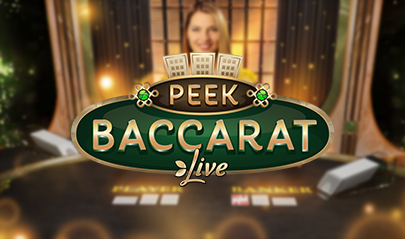 Peek Baccarat Live Review