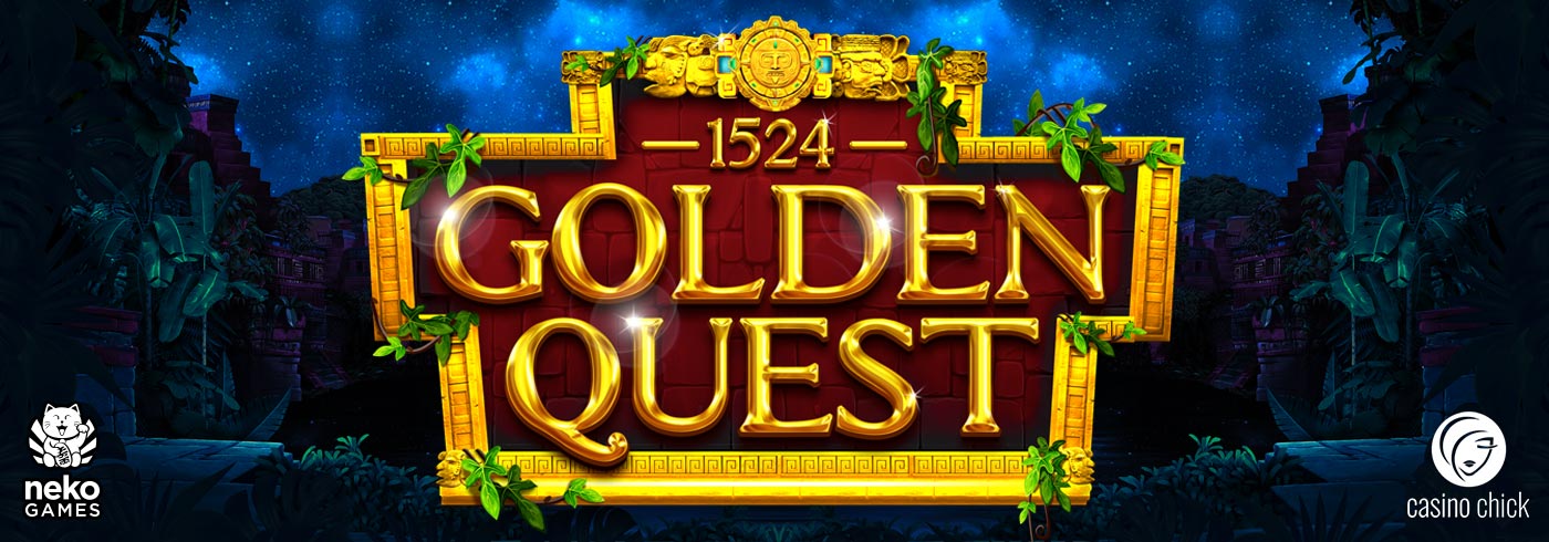 1524 Golden Quest Neko Games Bingo