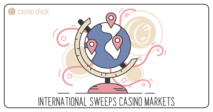 international sweepstakes casino markets