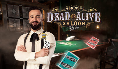 Dead or Alive: Saloon Live Dealer