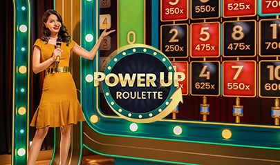 PowerUP Roulette Pragmatic Play