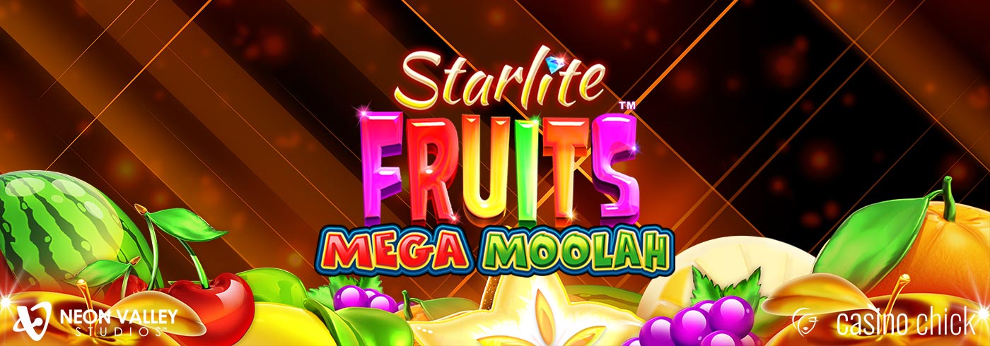 Starlite Fruits Slot Neon Valley Studios