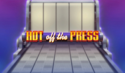 Hot Off the Press Eyecon Slot