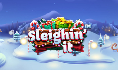 Sleighin' It Betsoft Slot