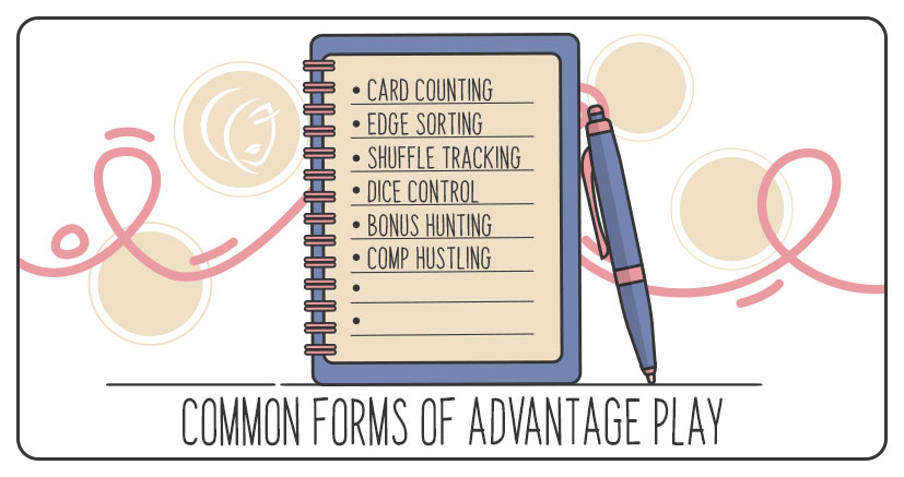 common types of advantage gambling
