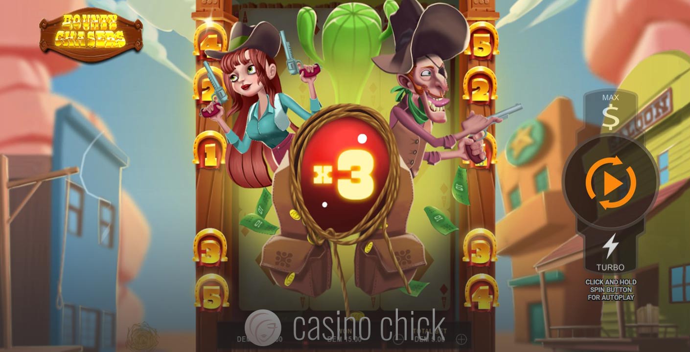 Bounty Chasers thumbnail - 2