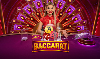 Mega Baccarat Live