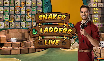 Snakes & Ladders Live Pragmatic Play
