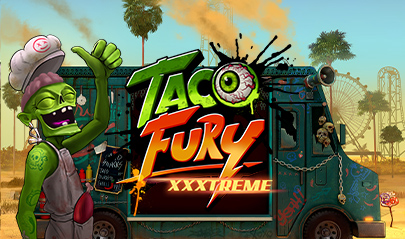 Taco Fury XXXtreme slot review