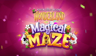 Adventures Beyond Wonderland Magical Maze