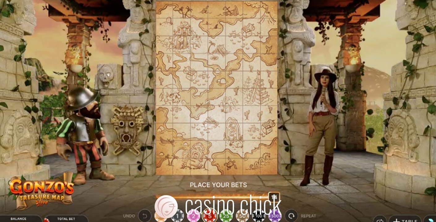 Gonzo's Treasure Map thumbnail - 0