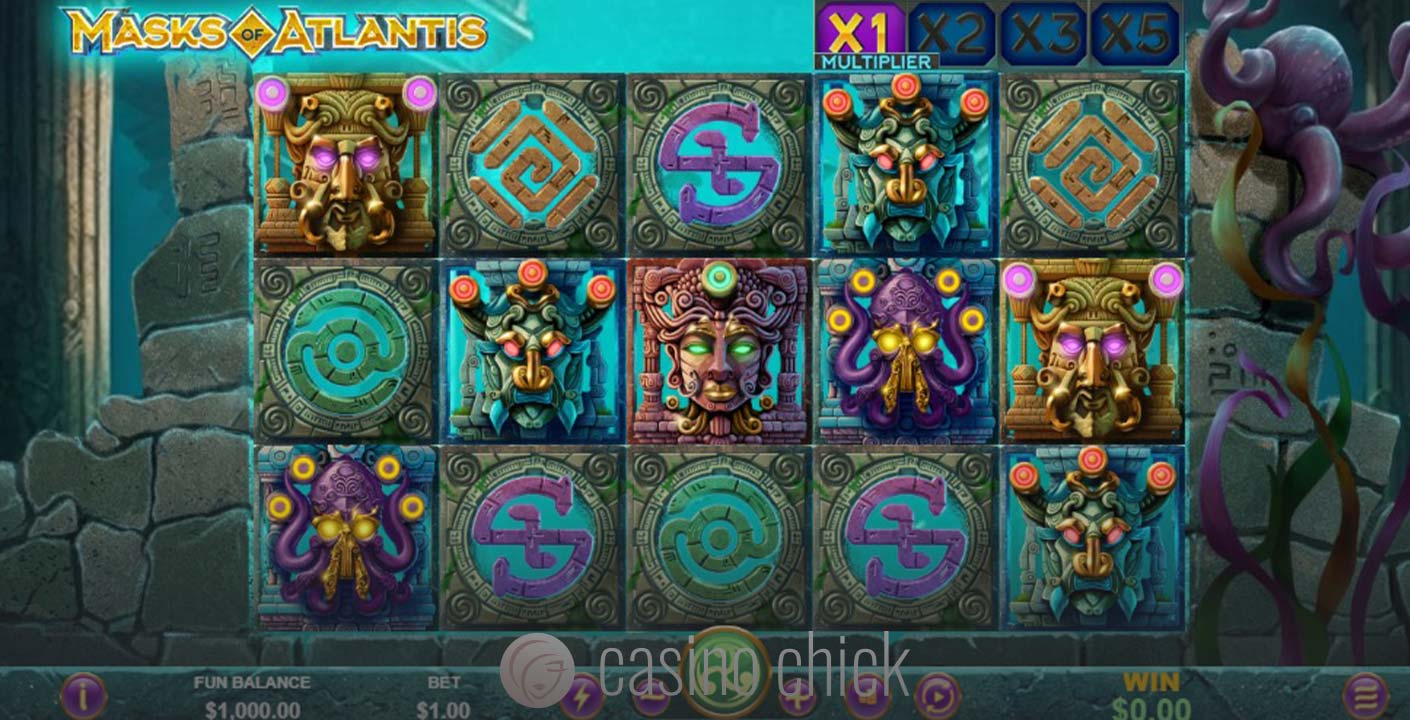 Masks of Atlantis thumbnail - 0
