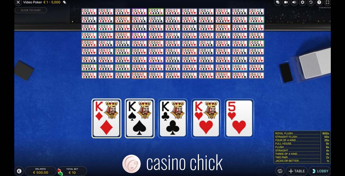Video Poker Live thumbnail - 2