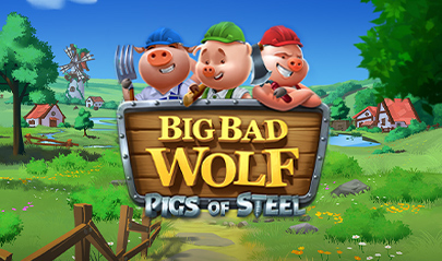 Big Bad Wolf Pigs of Steel