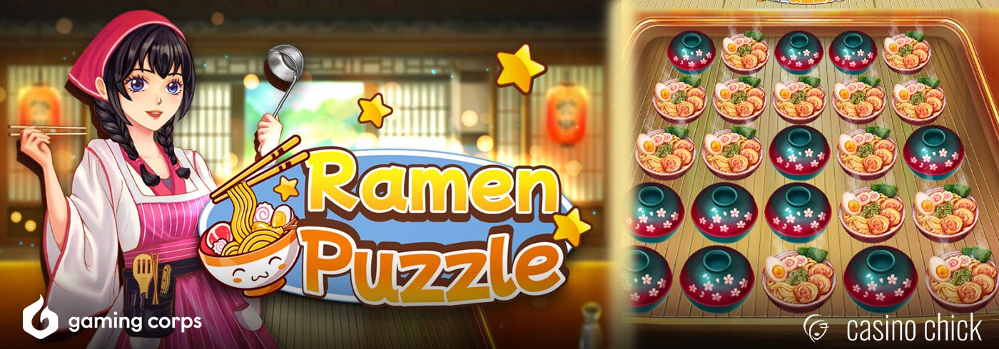 Ramen Puzzle Slot