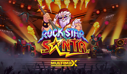 Rock Star Santa Yggdrasil Gaming