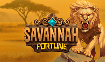 Savannah Fortune Quickspin